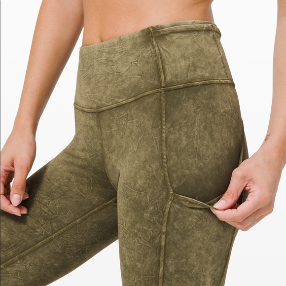 SOLD NWT Lululemon Fast and Free Tight 25” - Picture 4 of 14